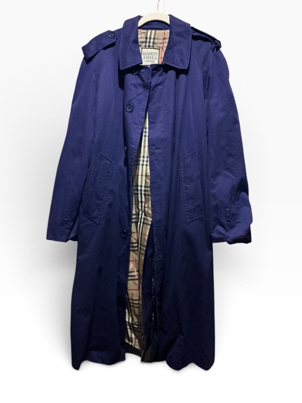 Hardy Amies London Vintage Women’s Trench Coat